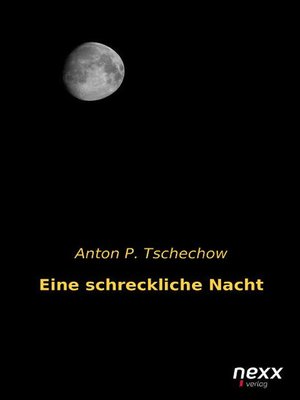 cover image of Eine schreckliche Nacht